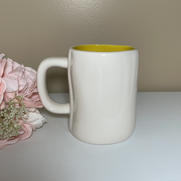 NWT Rae Dunn RISE & SHINE Mug - Picture 3 of 4